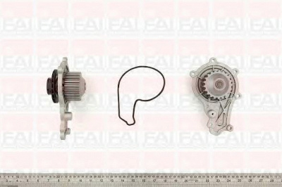 FAI AUTOPARTS wp6324 -  Водяной насос